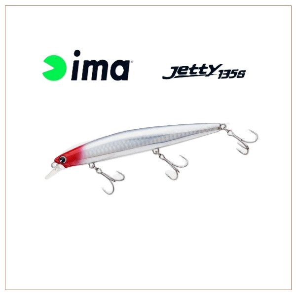IMA Jetty 135S Sinking Minnow Fishing Lure