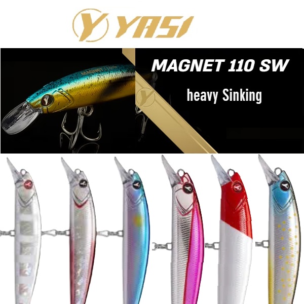 Yasi Magnet 110SW Fast Sinking Lure