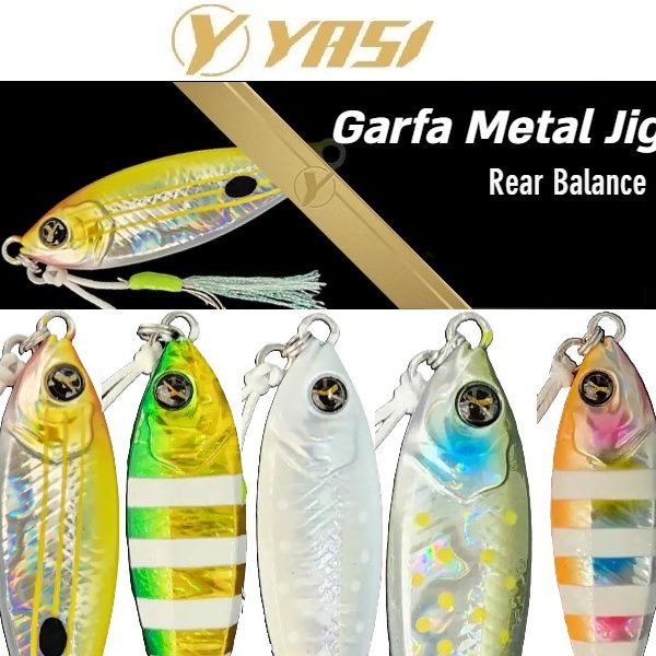 Yasi Garfa Metal Jig