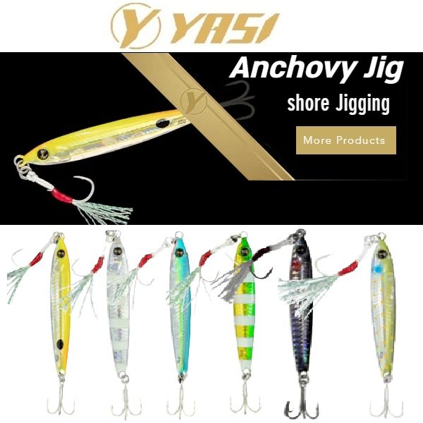 Yasi Anchovy Metal Jig Series