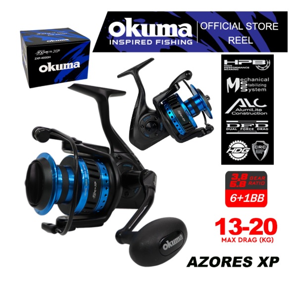 Okuma Azores XP Reel Series