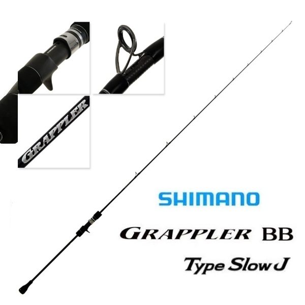 Shimano Grappler Type Slow J B68-3 Jigging Rod