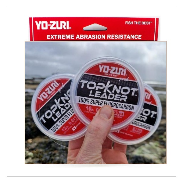 Yo-Zuri TopKnot 100% Fluorocarbon Leader