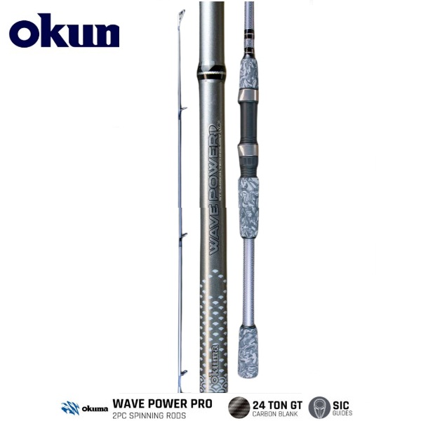 Okuma Wave Power Pro SP Spinning Rod