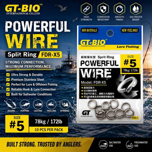 GT-BIO Split Ring #5