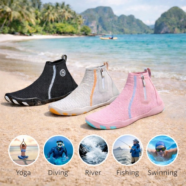 High-Top Barefoot Water Shoes