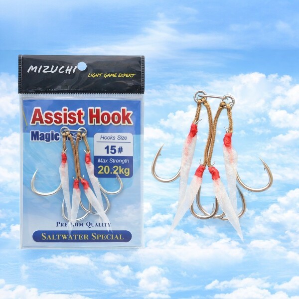 Mizuchi Assist Hook Magic Bait
