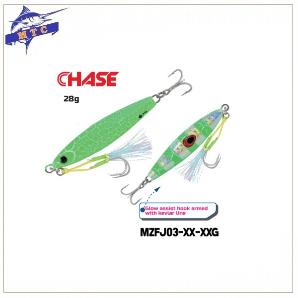 MAZUZEE Chase Metal Jig