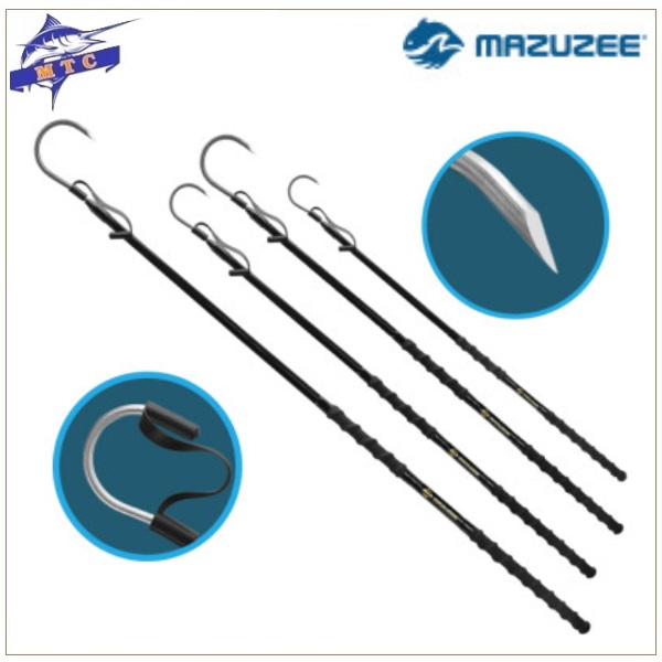 MAZUZEE Floating Carbon Gaff Hooks