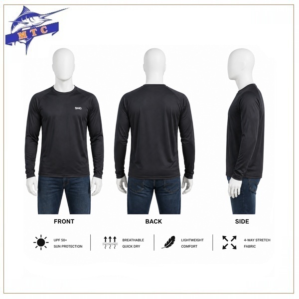 SYN6 Full Sleeve T-Shirt (Round Neck)