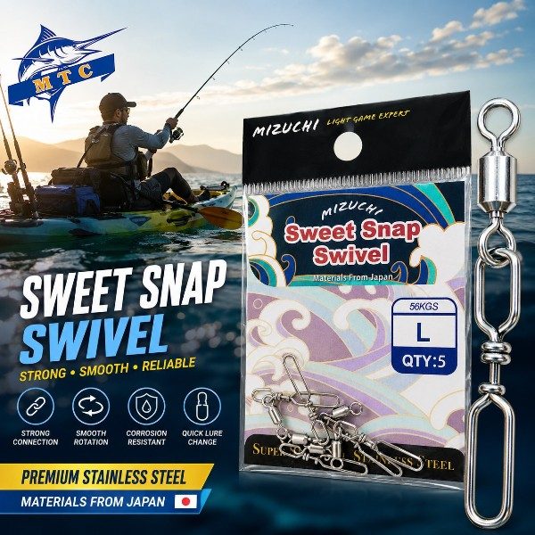 Mizuchi Sweet Snap Swivel